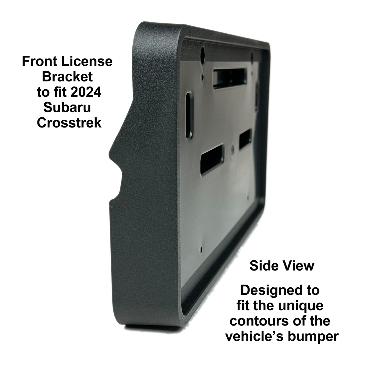 Front and Rear License Plate Frame/Bracket Assembly to fit all models